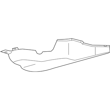 Lincoln L1MZ-7811778-B Deflector - Air