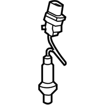 Ford Focus Oxygen Sensor - FV4Z-9F472-A