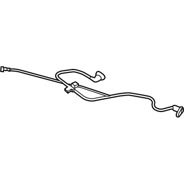 Lincoln CV6Z-9C047-D Tube - Fuel Feed