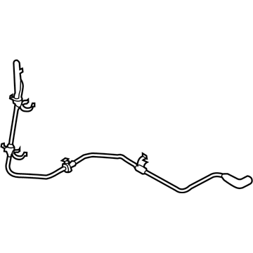 Lincoln CV6Z-9G271-A Hose - Connecting