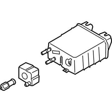 Lincoln EJ7Z-9D653-C Cannister - Fuel Vapour Storage