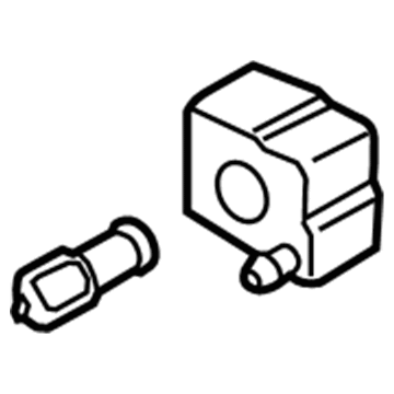 Lincoln 9U5Z-9F945-C Solenoid Assembly