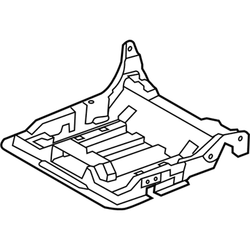 Ford BU5Z-9663160-A Frame And Spring - Rear Seat Cushion
