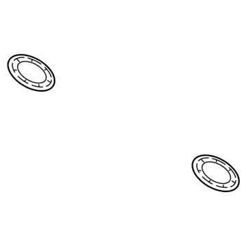 Ford 4L2Z-9C385-AA Ring - Retaining