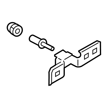 Ford EK4Z-61202B18-C Bracket