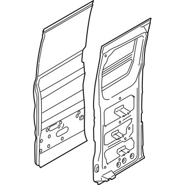 Ford EK4Z-6120125-K Door Assembly - Hinged Side Loading