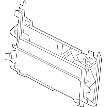 Ford Power Steering Cooler - XR8Z-3F749-BA