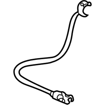 Ford F87Z-10610C00-AA Cable Assembly - Control