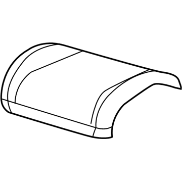 Ford 1L5Z-1062900-AAB Cover Assembly - Seat Cushion