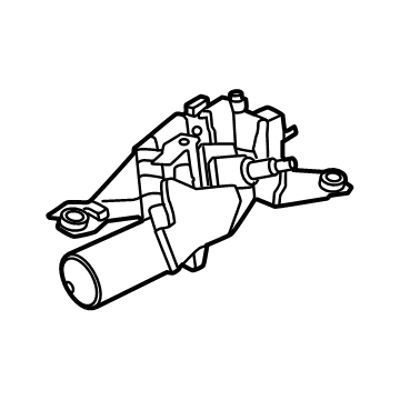 Ford SL1Z-17508-A Wiper Motor