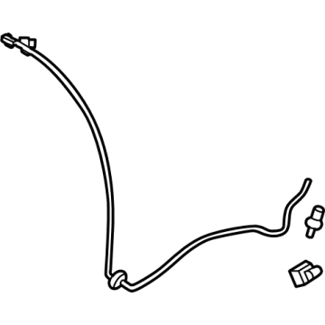 Ford SL1Z-17A605-AA Washer Hose