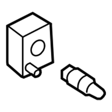 Lincoln CU5Z-9F945-A Solenoid Assembly