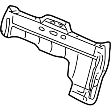 Mercury 3F2Z-17613A38-AA Frame - Rear Seat Back