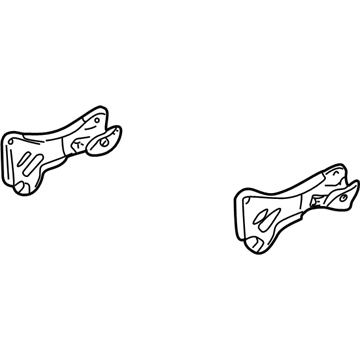 Mercury 3F2Z-1661704-BA Track Assembly - Seat