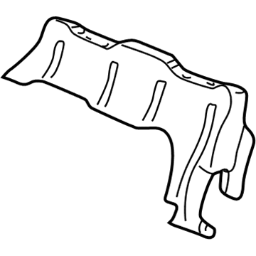 Mercury 3F2Z-1766800-AA Pad - Rear Seat Back