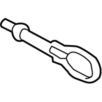 Ford EM2Z-17A954-A Bracket Assembly - Towing Hook Support