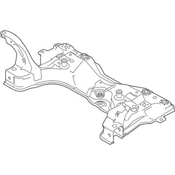 Ford 9T1Z-5019-A Cross Member Assembly