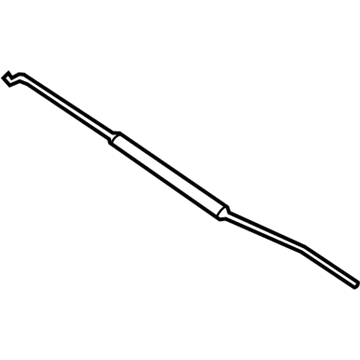 Ford 4L3Z-83431A78-AA Link - Door Handle To Door Lock