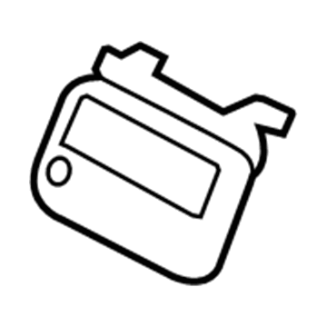 Ford 8L3Z-9943400-AB Handle