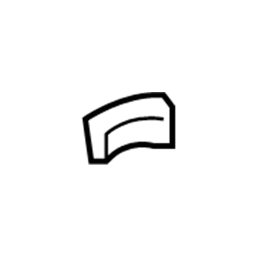 Mercury 6G1Z-5410182-B Clip