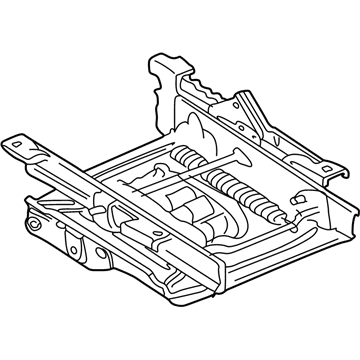 Ford XW1Z-5461711-AA Track Assembly - Seat