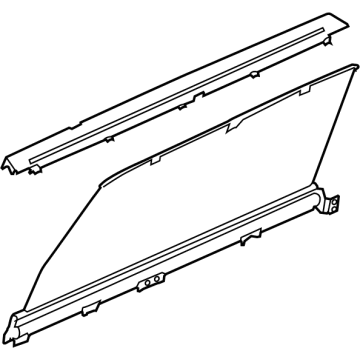 Lincoln LC5Z-78402A34-AA Shade - Window