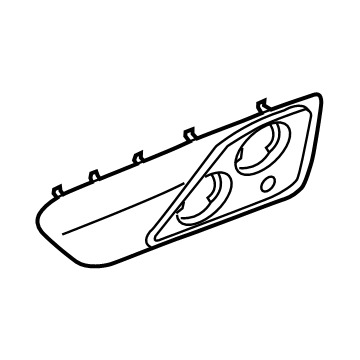 Lincoln LC5Z-18978-AA Grille - Speaker