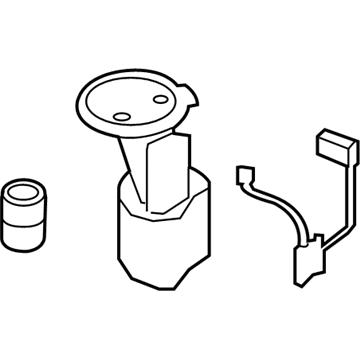 Ford DL3Z-9H307-A Sender And Pump Assembly