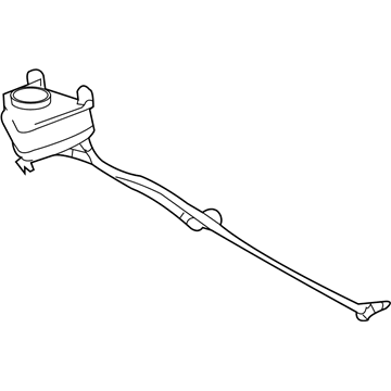 Ford 2M5Z-2K478-AA Reservoir - Brake Fluid