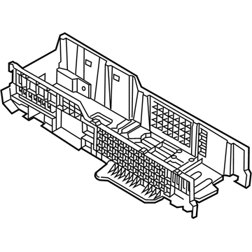 Ford AE9Z-74045A90-B Lower Case AE9Z-74045A90-B Ford Lower Case Illustration 1 of 1