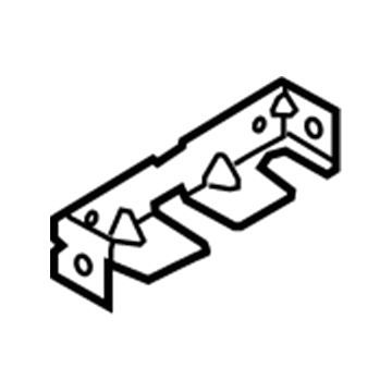 Ford AA8Z-74045B32-A Mount Bracket, Rear AA8Z-74045B32-A Ford Mount Bracket, Rear Illustration 1 of 1