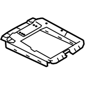 Lincoln AE9Z-74061B22-AB Bezel Assembly - Rear Console