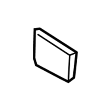 Ford KL1Z-4060221-BE Bezel - Seat Belt Guide Bracket