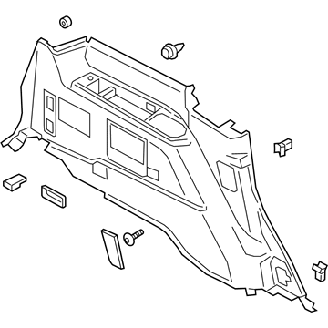 Ford JL1Z-4031113-AE Panel - Trim