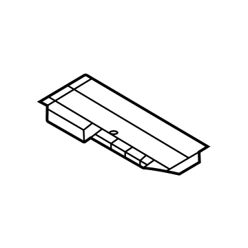 Ford ML3Z-15045G74-AA Compartment Assembly - Stowage