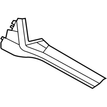 Ford ML3Z-1504608-HA Panel - Instrument