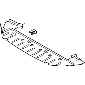 Ford Air Deflector - DS7Z-8349-B