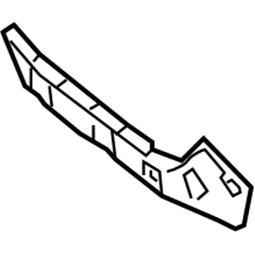 Ford AE5Z-17D995-A Reinforcement