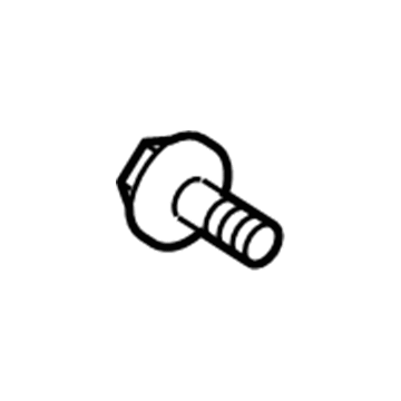 Ford -N811479-S439 Screw And Washer - Self-Tapping