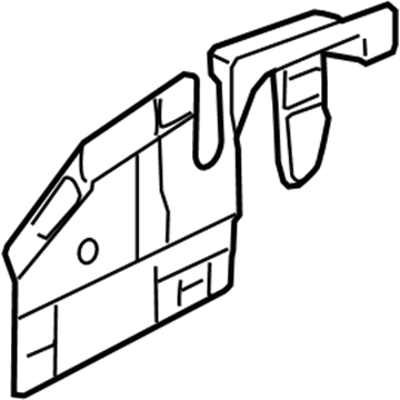 Ford Fusion Wheelhouse - 6E5Z-16102-B
