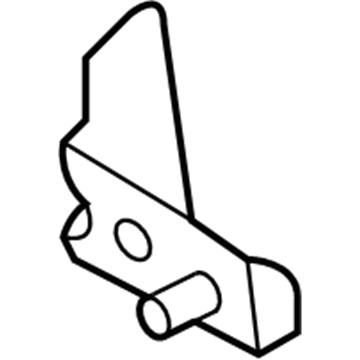 Lincoln 6E5Z-16K039-A Bracket - Fender - Rear