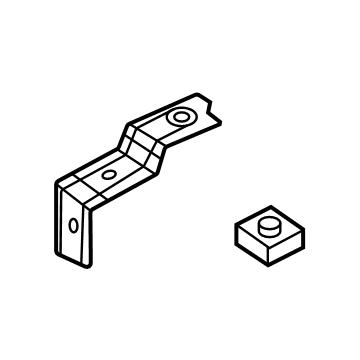 Ford 6C2Z-8A193-A Bracket