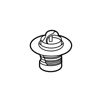 Ford 7L3Z-8575-E Thermostat Assembly
