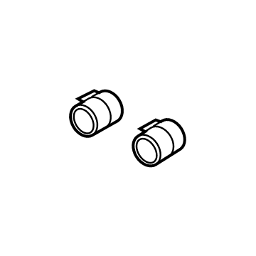 Ford KR3Z-5A231-A Clamp - Exhaust