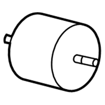 Ford YF1Z-9155-CA Filter Assembly - Fuel