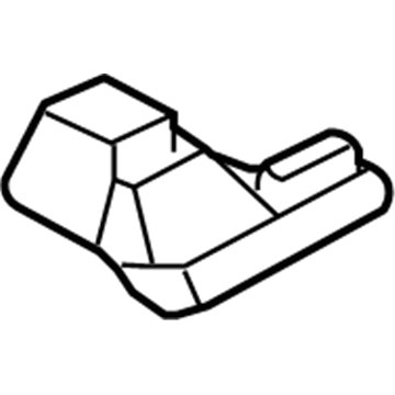 Mercury 9L8Z-9K014-A Deflector - Stone