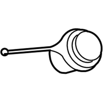 Mercury 8L3Z-9030-E Cap Assembly - Fuel Tank Filler