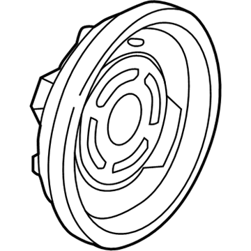 Ford 6L5Z-8A616-BA Clutch Assembly - Fan