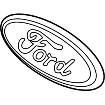 Ford AU5Z-16605-A Decal - Name Plate