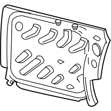 Ford YL8Z78613A38AA Frame & Spring - Rear